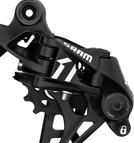 Miniatura 4 de Sram Schaltwerk Apex 1 (11-Gang Langer Käfig)