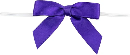 Miniatura 13 de Reliant Ribbon 100 unidades lazo 2,5 longitud X 1,75 de largo moño cinta , Dorado antiguo, 5/8