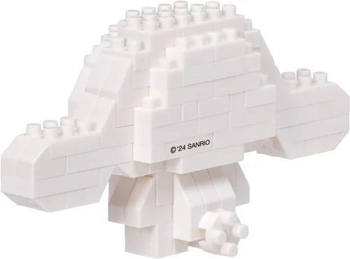 Miniatura 3 de Nanoblock - Sanrio - CinnamoRoll, kit de construcción de la serie de personajes