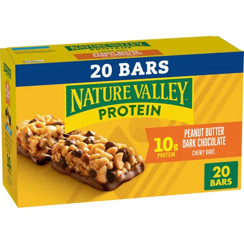 Miniatura 8 de Nature Valley Barras de granola, chocolate amargo con mantequilla de maní, sin gluten, 21.3 oz