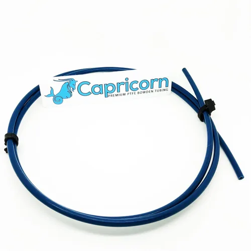 Capricorn Tubo Bowden de PTFE Serie XS de 1 Metro para Filamento de 1.75mm (Tubo Premium Capricorn Genuino)