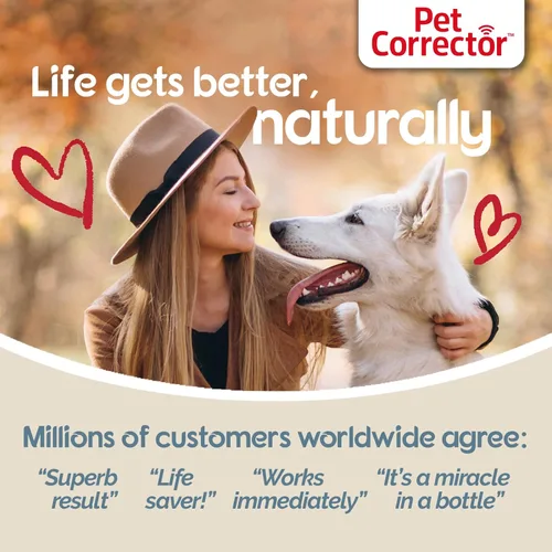 Miniatura 6 de Aerosol corrector de mascotas para perros 200 ml, paquete de 2 - Aerosol corrector y de entrenamiento para perros para dejar de ladrar, prevenir