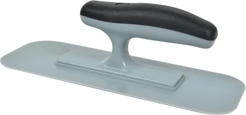 Miniatura 3 de Nichiyo Paleta de plástico con mango de agarre cómodo, llanas de acabado, montaje ligero adecuado para raspaduras, enlucidos y paredes de pintura