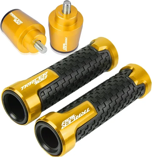Miniatura 6 de Para Yamaha Tracer 700gt Tracer 700 GT MT07 Mt-07 2016-2020 2017 2018 2019 motocicleta 7/8 pulgadas 0.866 in Agarraderas de mano (color negro)
