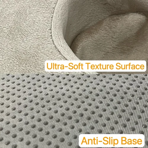 Miniatura 4 de Soporte para taza de sofá, soporte para control remoto de bebidas para el centro del sofá, cama, caravana, automóvil (beige)