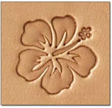 Miniatura 3 de Tandy Leather Craftool - Sello de anclaje 3D – Diseño detallado de ancla náutica en cuero curtido vegetal – Herramienta de artesanía de cuero fiable