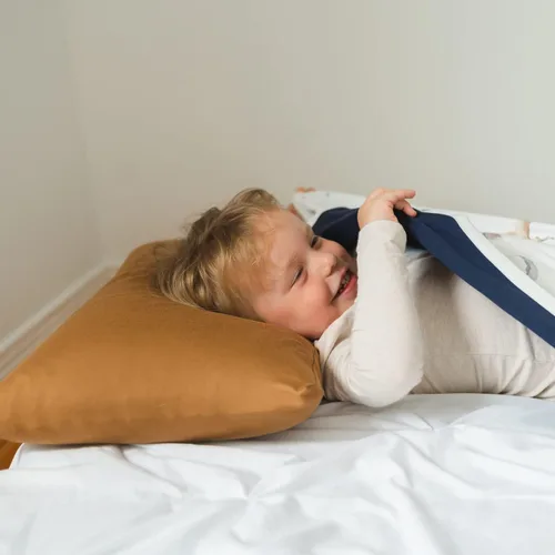 Miniatura 4 de Pobibaby - Paquete de 2 fundas de almohada de alta calidad para niños pequeños de 13 x 18 pulgadas - Tejido de jersey ultrasuave - Almohada