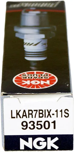 Miniatura 6 de NGK LKAR7BIX-11S Bujía Iridium IX (93501 Iridium Ix), paquete de 4