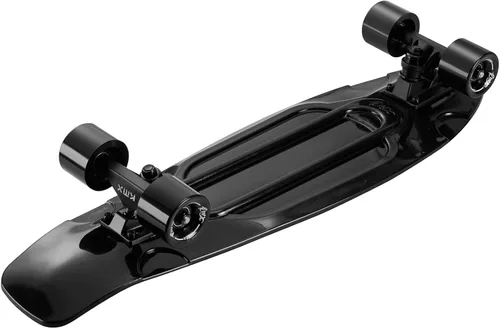 Miniatura 5 de Patineta KMX 55.8 y 68.5 cm, tabla mini cruiser clásica para niños, niñas, estudiantes, adultos, adolescentes, tabla mini cruiser para principiantes