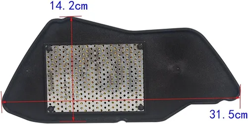 Miniatura 2 de HIFROM Filtro de aire (elemento de limpieza de aire) compatible con BWS 125 BWS125 YAMAHA 5S9-E4451-00