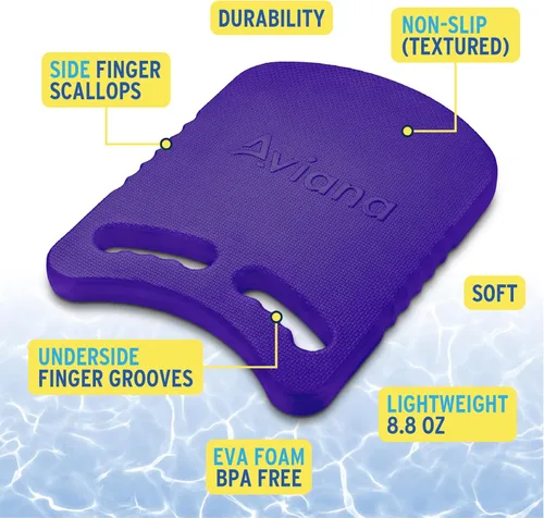 Miniatura 3 de Junior Kickboard Buoy for Youth Children & Toddlers Swimming Aid & Exercise Training Board for Kids to Learn to Swim with Kick Boards in Pool BPA