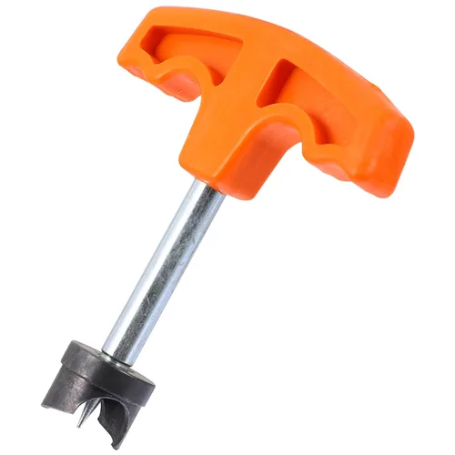 Yardwe - Herramienta perforadora de orificio de riego por goteo con agarre ergonómico para instalación de tubos de polietileno y rociadores,