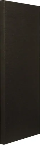 ATS panel acústico de 24 x 48 x 2 pulgadas, Negro