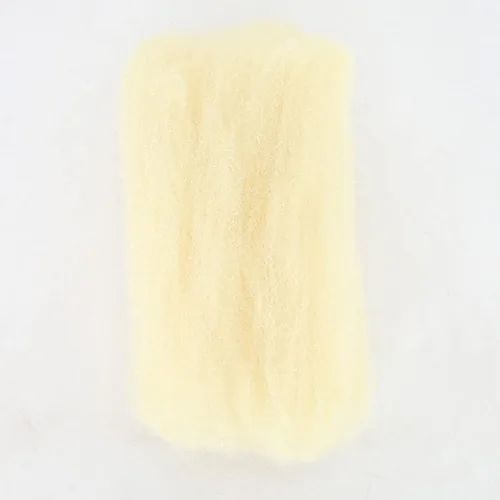Miniatura 7 de BTWTRY Afro Kinkys - Cabello sintético a granel – 1.76 oz/1.76 onzas de cabello afro a granel para rastas y rastas – Extensiones de cabello con clip