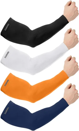 Miniatura 14 de KMMIN - Mangas para brazo con protección de rayos ultravioleta para conducción, ciclismo, golf, baloncesto.