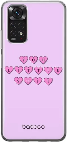 Miniatura 12 de BABACO ERT Group - Carcasa para Xiaomi REDMI Note 11S 4G / REDMI Note 11 4G, original y oficial, patrón 90's Girl 016, parcialmente transparente