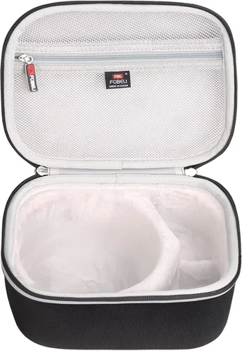 Miniatura 3 de FBLFOBELI Hard Case for Walker's Razor Slim/Howard Leight Shooting Ear Protection Electronic Shooting Muffs Earmuff Negro