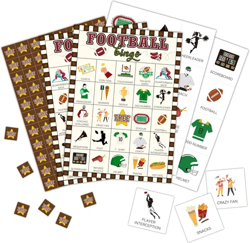 Miniatura 12 de Tarjetas de bingo de jubilación, juego de jubilación para 24 jugadores, actividades de oficina para familiares y amigos, suministros de regalos