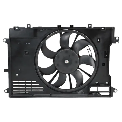 Miniatura 183 de TRQ Conjunto de ventilador de refrigeración del radiador CH3115205 compatible con Jeep Renegade 2019-2021