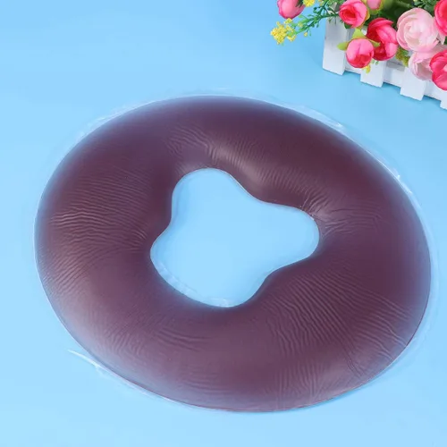 Miniatura 2 de Lurrose Almohada de masaje facial de silicona, almohadilla de spa facial, almohadilla para el cuerpo, relajante, cojín de salón