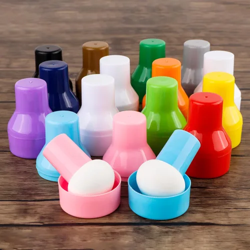 Miniatura 15 de 8 unids/sets de aplicador de tinta, punzonadores de papel para aplicación directa de tinta en proyectos de manualidades fácilmente, esponja de 8