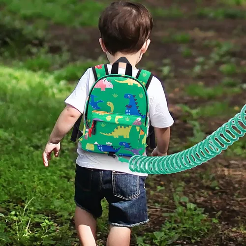 Miniatura 5 de Accmor - Mochila para niños pequeños con correa de muñeca anti-pérdida, lindo arnés para caminar para niños pequeños, mantiene a los niños cerca