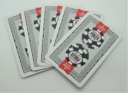 Miniatura 6 de WSOP Juego de 6 barajas auténticas 2018-2017-2016 usadas de plástico Copag
