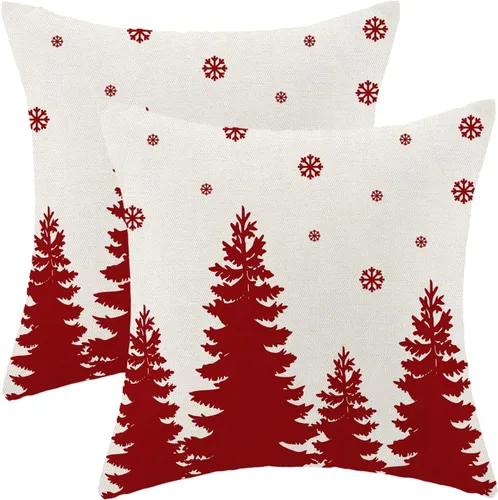 Miniatura 44 de CXMEIFLY Juego de 2 fundas de almohada de Pascua de 18 x 18 pulgadas para decoración vintage de conejo, con lazo de primavera, conejo, para Pascua02
