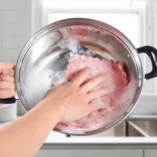 Miniatura 6 de UMANI Paquete de 12 Paños de Cocina para Platos, Toallas para Platos Ultra Suaves Absorbentes de Secado Rápido, Paño de Limpieza de Microfibra