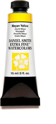 Miniatura 134 de DANIEL SMITH 284600029, tubo de pintura acuarela extrafina de turquesa cobalto de 15 ml, 0.5 fl oz (paquete de 1)