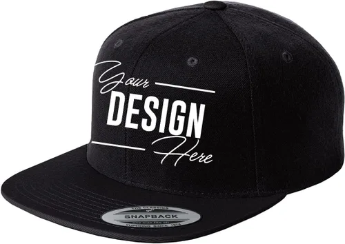 Miniatura 2 de INK STITCH Stc19 Diseña Tu Propio Logo Textos Bordado Snapback Caps - Multicolores