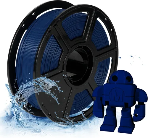 Miniatura 25 de FLASHFORGE ABS Pro Filamento 1.75mm Negro, Carrete de 1kg (2.2lbs) para Impresora 3D - Precisión Dimensional +/- 0.02mm, Deformación Térmica