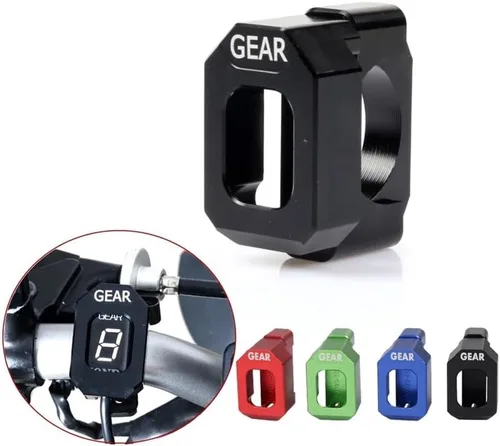 Miniatura 4 de SinSed Gear Level Digital Indicator for FZ8 FZ16 FZ-S FZ400 FZ 8 FZ 16 FZS FZ 400 Motorcycle Accessories Gear Indicator Speed Gear Display Meter