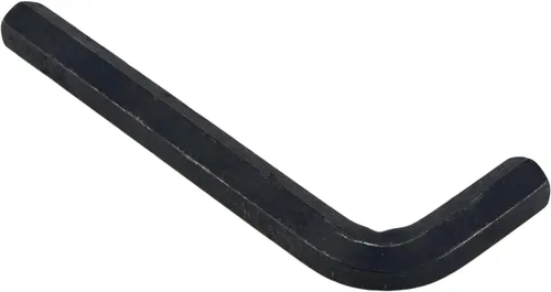 Miniatura 3 de MY MIRONEY Llave hexagonal métrica de 0.472 in Herramienta de reparación de llave hexagonal en forma de L negra en forma de L Negro