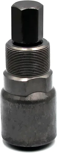 Miniatura 7 de 20 mm 24 mm Herramienta de extracción de embrague, llave de tuerca de bloqueo removedora de herramienta de llave de tuerca de 4 pines