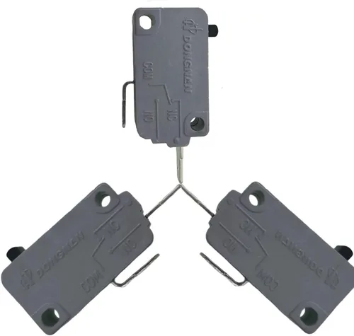 Miniatura 2 de Interruptor de puerta de horno de microondas KW3A 125VAC/250VAC 16A Reemplazo del horno de microondas Interruptor de puerta