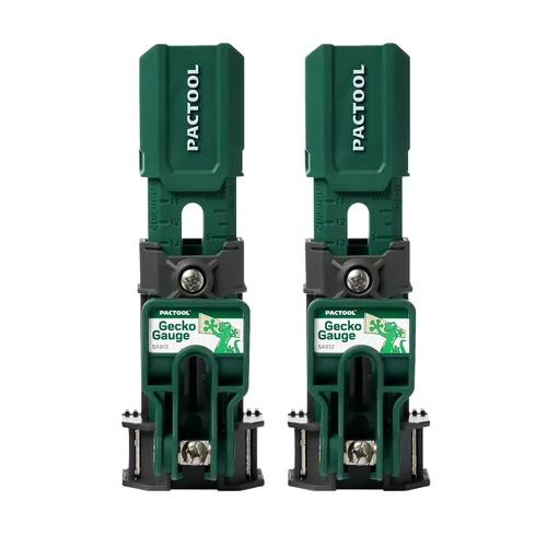 Miniatura 13 de PacTool International SA903 2-Piece Gecko Calibrador para revestimiento