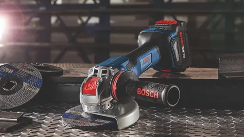 Miniatura 6 de Bosch GWX18V-13PN PROFACTOR™ 18V X-LOCK Amoladora angular de 5 a 6 pulgadas sin interruptor de paleta de bloqueo (herramienta desnuda)