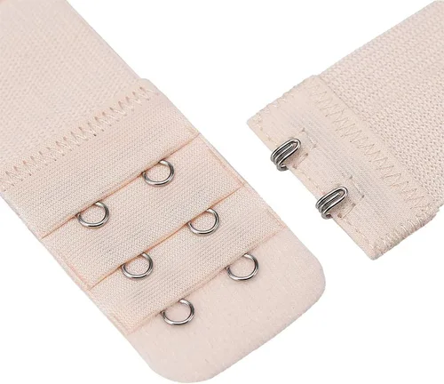 Miniatura 3 de Akstore 6 piezas para mujer, suave y cómodo, elástico extensible, 2 ganchos y 3 filas para mujer