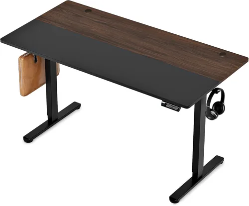 Miniatura 9 de Monomi Escritorio Eléctrico de Altura Ajustable de Pie, 48x24 Pulgadas, Escritorio Ergonómico para Oficina en Casa Sentado/De Pie