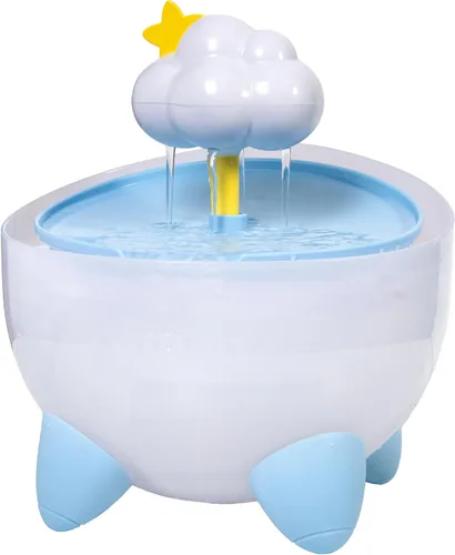 Miniatura 8 de Catstages Filtro de repuesto para fuente de gato, sistema de filtración 5 en 1 de alta calidad para fuentes de agua para gatos, carbón activado
