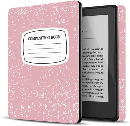 Miniatura 24 de TNP - Funda para Kindle de 10ª generación - Funda inteligente delgada y ligera con apagado y encendido automático para lector electrónico Amazon