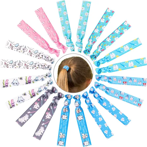 Miniatura 2 de BBTO 20 piezas de regalos dentales para el cabello para asistente higienista, coleteros de dientes, bandas elásticas para coleta de caballo, cuerdas
