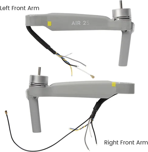 Miniatura 5 de SeiZed Body Arm Set Front Rear Arms Drone Replacement Spare Parts for D-JI Air 2S (Color : Left Back Arm)