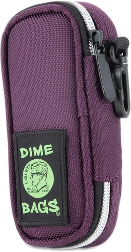 Miniatura 19 de DIME BAGS Bolsa de viaje acolchada para cápsulas con clip para llavero, acolchado interior para protección de vidrio y equipo, múltiples