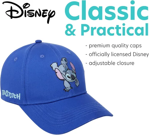 Miniatura 3 de Disney Unisex Lilo Stitch Hat - Snap Back Baseball Cap Dad Hat Mom Hat