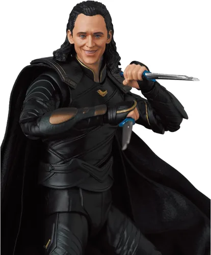 Miniatura 3 de MAFEX No.169 Avengers Infinity War Loki (Infinity War Ver.) Altura total aprox. 6.3 pulgadas (6.299 in), figura de acción pintada