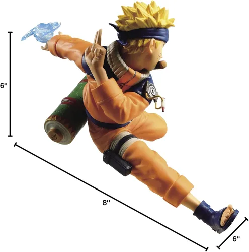 Miniatura 4 de BanPresto - Figura de Naruto Vibration Stars Uzumaki Naruto