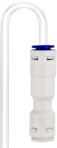 Miniatura 4 de 2pcs 3/8 "empuje para conectar la válvula de retención unidireccional para RO(ósmosis inversa) filtro de agua