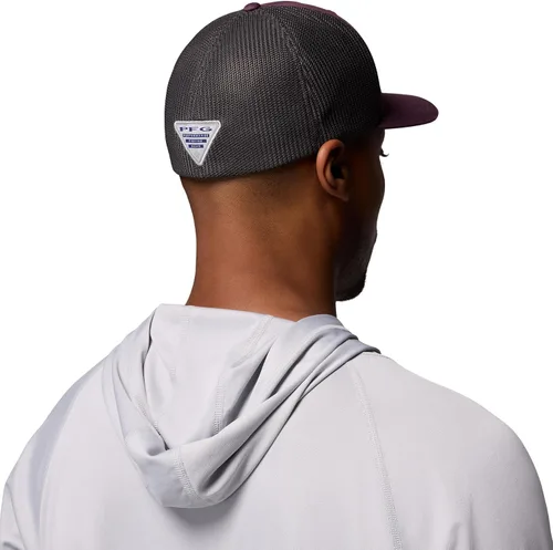 Miniatura 38 de Columbia - Gorra de malla con bandera con árboles unisex para adultos, corona alta